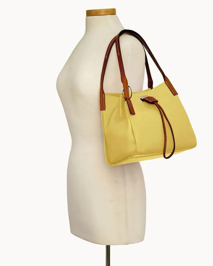 Mini Bags Women Dooney and Bourke Oncour Twist Mini Full Up Butter Mini Bags Women Dooney and Bourke Oncour Twist Mini Full Up Butter