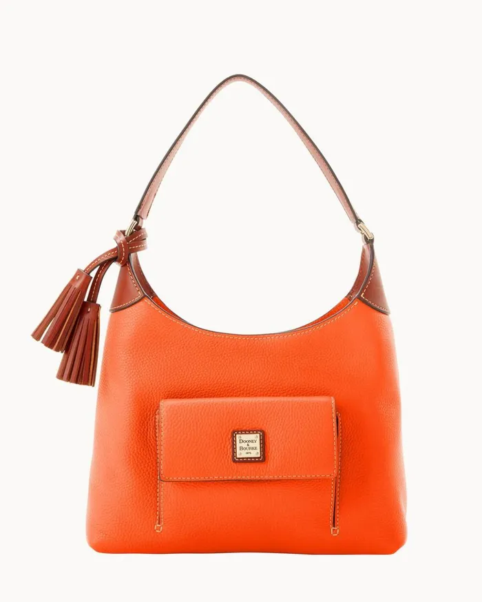 Mini Bags Women Dooney and Bourke Pebble Grain Small Hobo Clementine