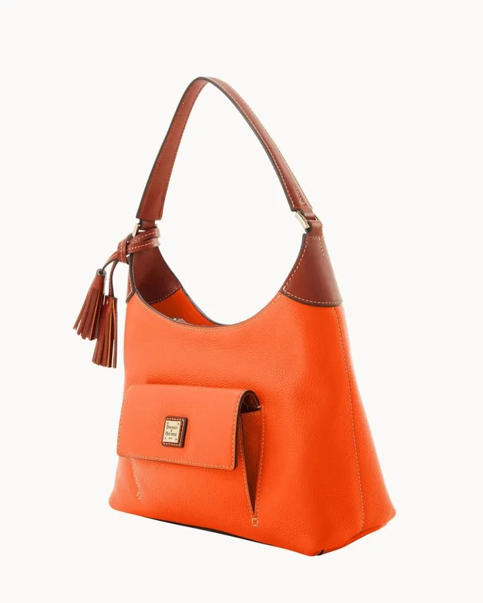 Mini Bags Women Dooney and Bourke Pebble Grain Small Hobo Clementine Mini Bags Women Dooney and Bourke Pebble Grain Small Hobo Clementine