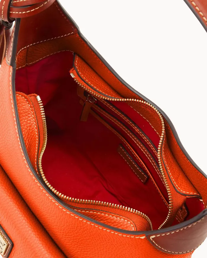 Mini Bags Women Dooney and Bourke Pebble Grain Small Hobo Clementine Mini Bags Women Dooney and Bourke Pebble Grain Small Hobo Clementine