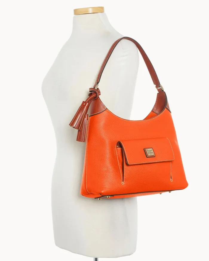 Mini Bags Women Dooney and Bourke Pebble Grain Small Hobo Clementine Mini Bags Women Dooney and Bourke Pebble Grain Small Hobo Clementine