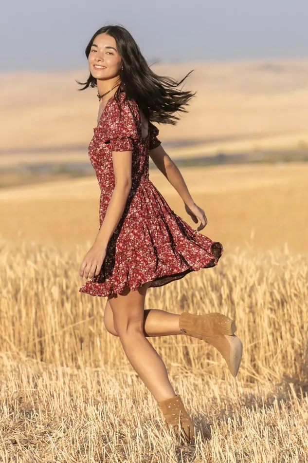 Mini Mayte Floral Mini Dress 8211 Altar8217d State Women