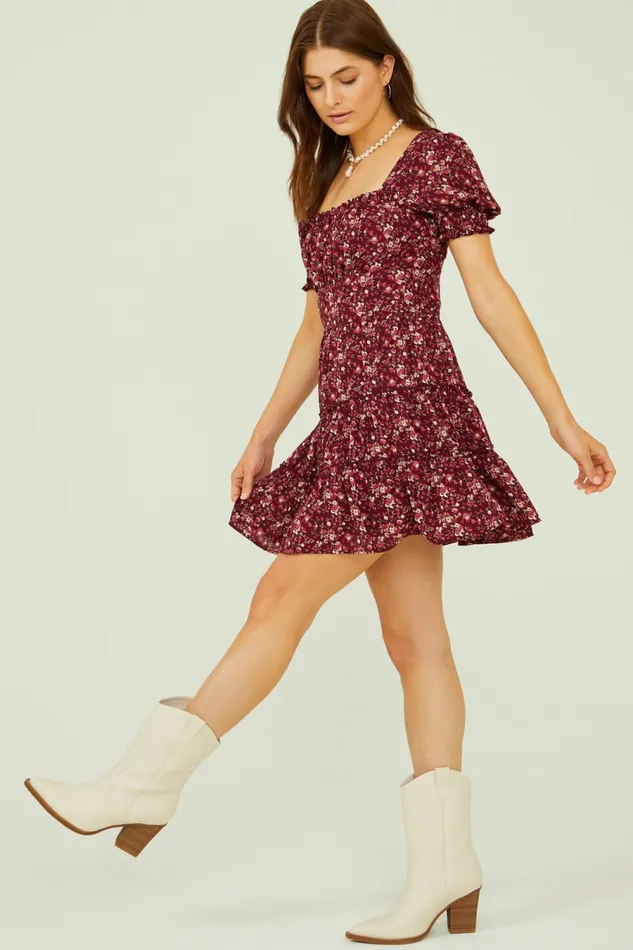 Mini Mayte Floral Mini Dress 8211 Altar8217d State Women