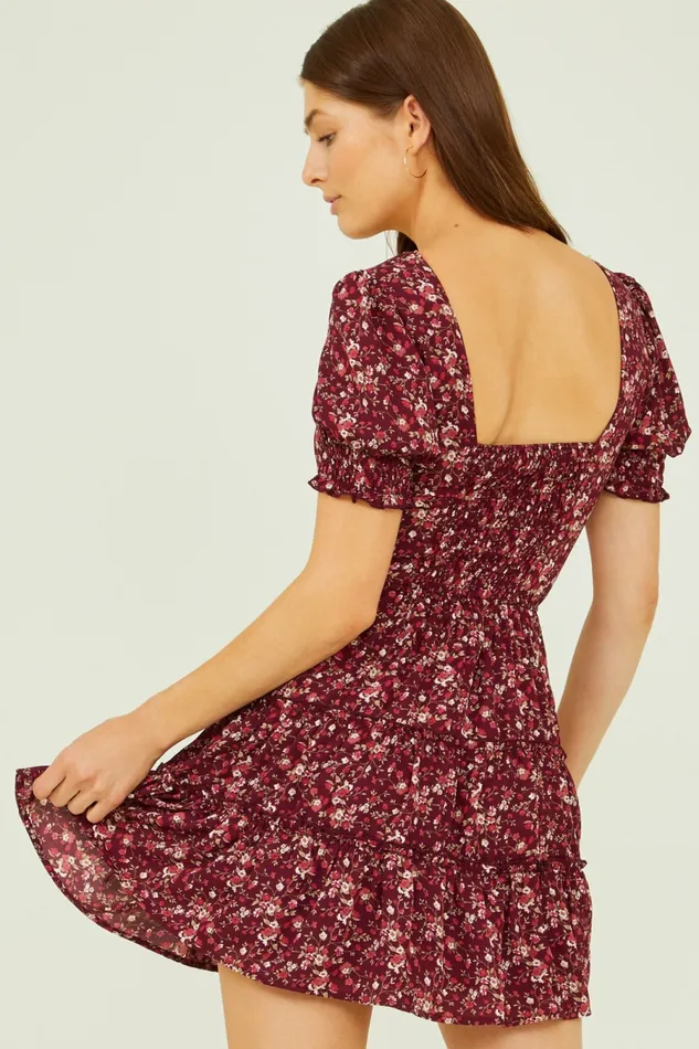 Mini Mayte Floral Mini Dress 8211 Altar8217d State Women