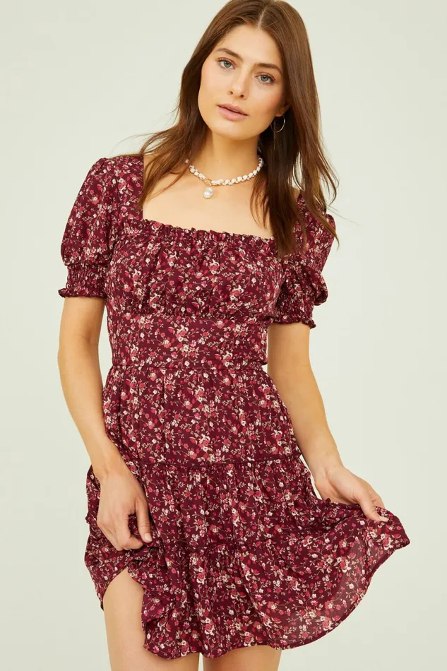 Mini Mayte Floral Mini Dress 8211 Altar8217d State Women