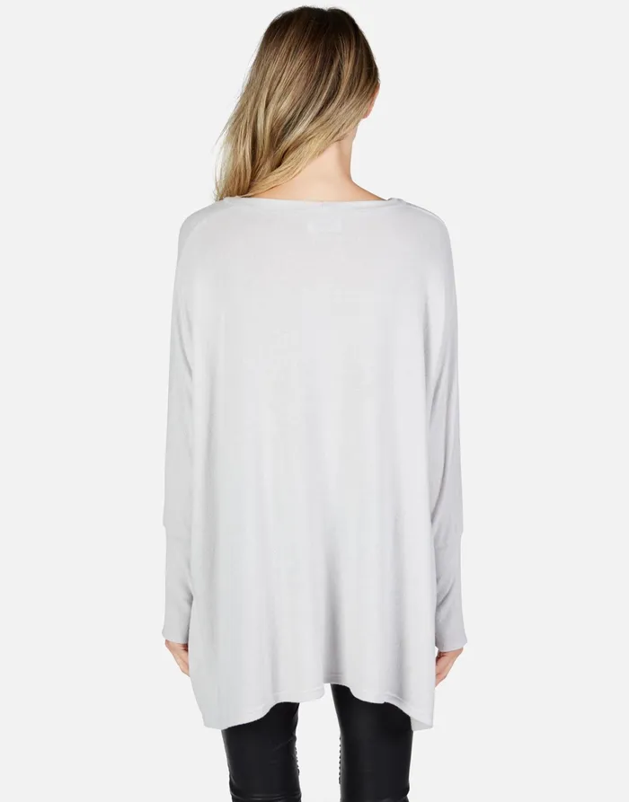 Mira X Pink Lip Piercing Cloud Women039s Lauren Moshi Long Sleeve