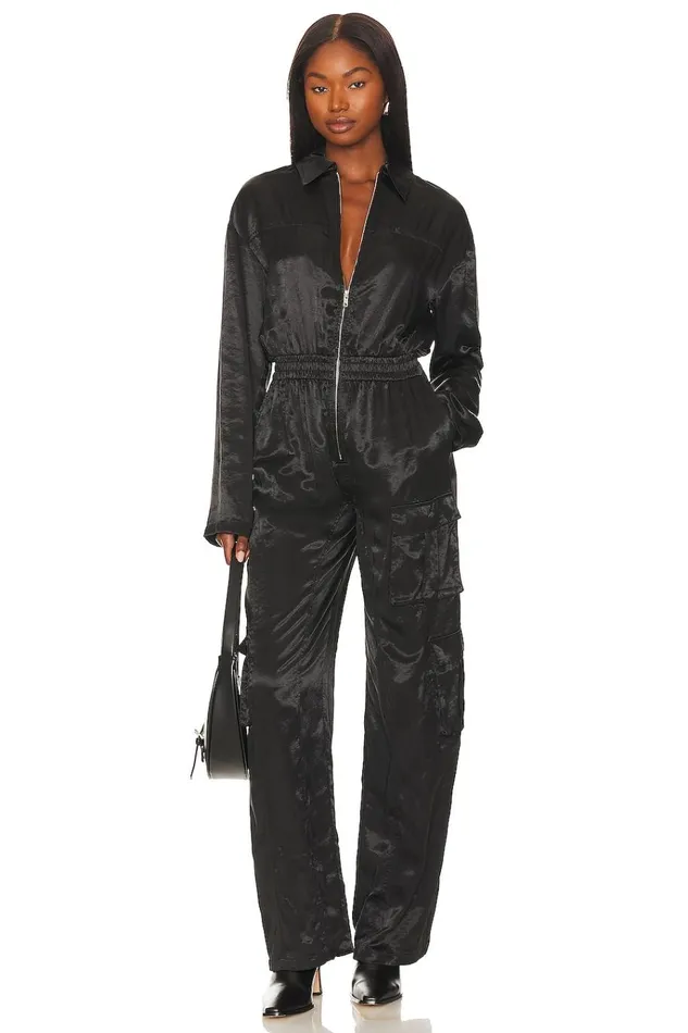 Miranda Jumpsuit Black Women Lovers Friends Jumpsuits