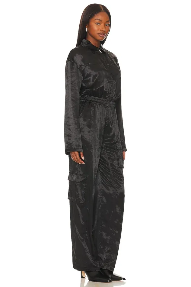Miranda Jumpsuit Black Women Lovers Friends Jumpsuits