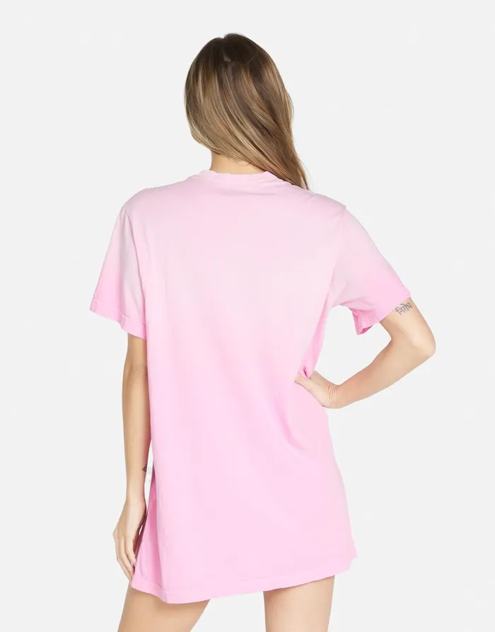 Misty Pink Open Lip Party Pink Ombre Women039s Lauren Moshi Dresses