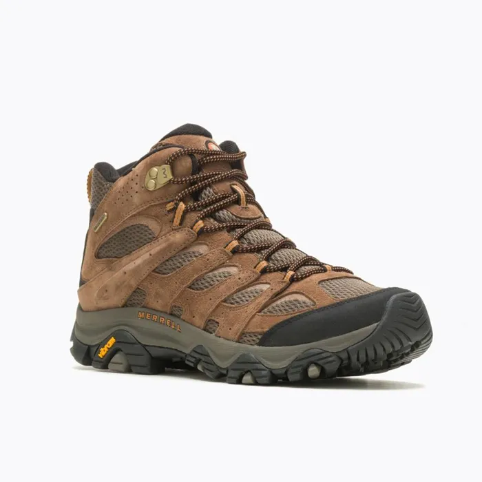 Moab 3 Mid Waterproof Earth Men Merrell Boots