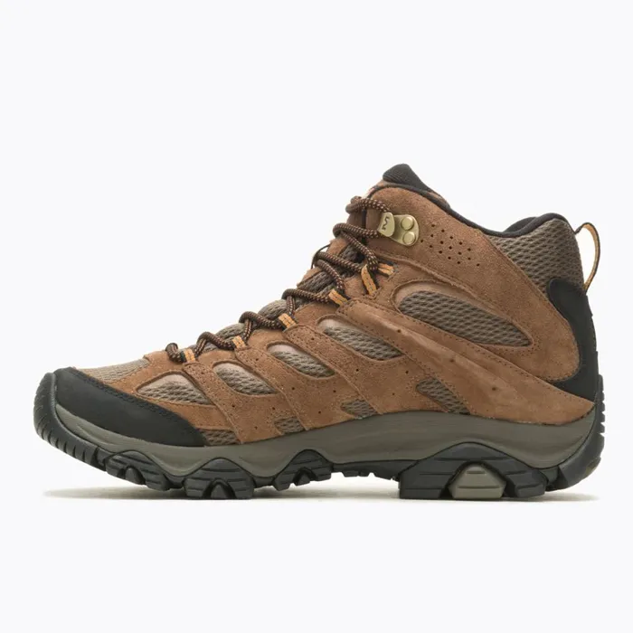 Moab 3 Mid Waterproof Earth Men Merrell Boots