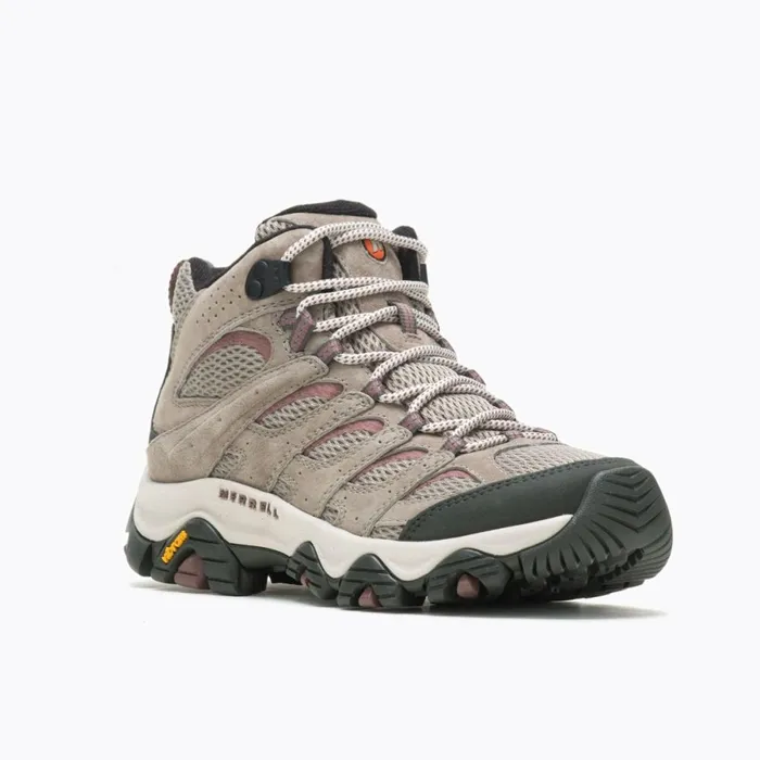 Moab 3 Mid Wide Width Falcon Women Merrell Boots