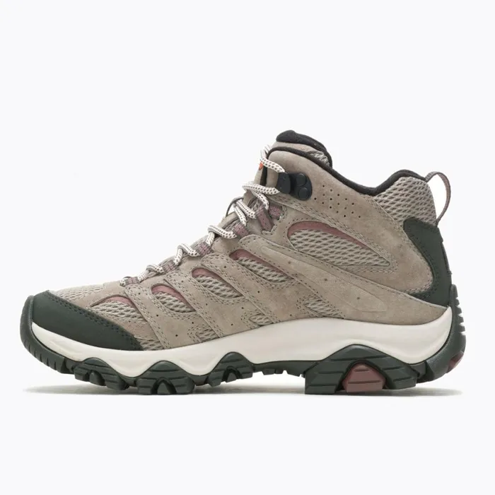 Moab 3 Mid Wide Width Falcon Women Merrell Boots