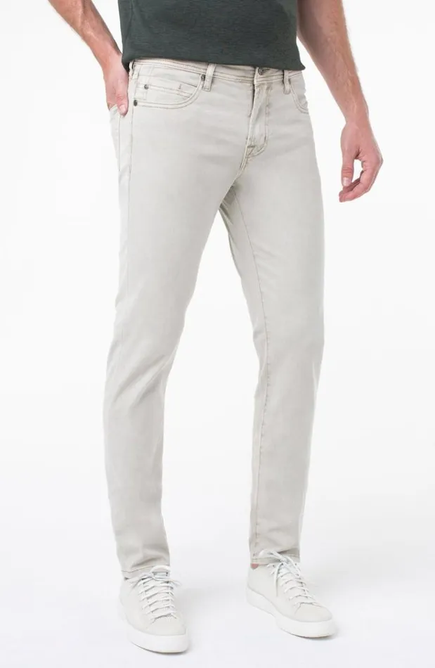 Modern Slim Straight Men Liverpool Los Angeles Kingston Modern Slim Straight Peached Colored Twill Sandstorm
