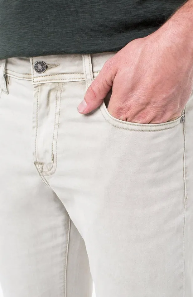Modern Slim Straight Men Liverpool Los Angeles Kingston Modern Slim Straight Peached Colored Twill Sandstorm