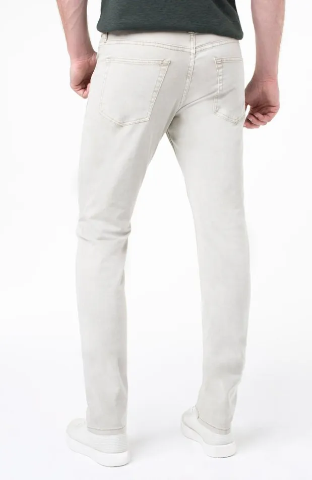 Modern Slim Straight Men Liverpool Los Angeles Kingston Modern Slim Straight Peached Colored Twill Sandstorm