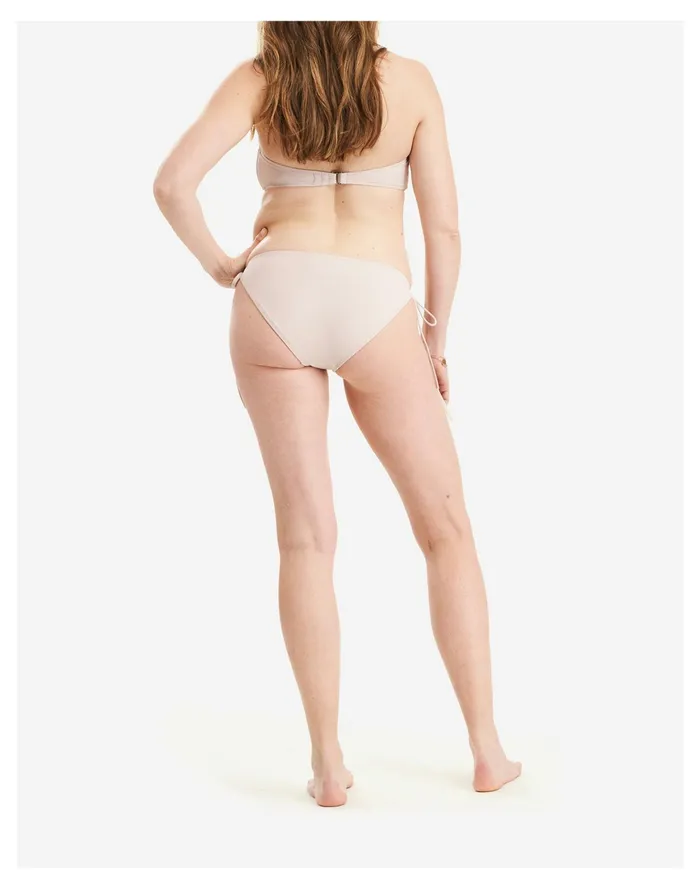 MOLOCO James String Bikini Bottom Light Nude Women Madewell Swim MOLOCO James String Bikini Bottom Light Nude Women Madewell Swim