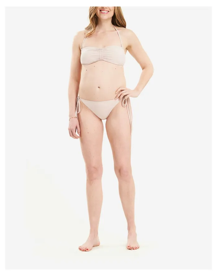 MOLOCO James String Bikini Bottom Light Nude Women Madewell Swim MOLOCO James String Bikini Bottom Light Nude Women Madewell Swim