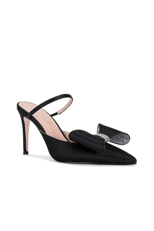 Moni Heel Black Women Lovers Friends Shoes