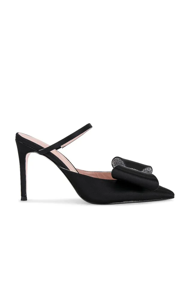 Moni Heel Black Women Lovers Friends Shoes