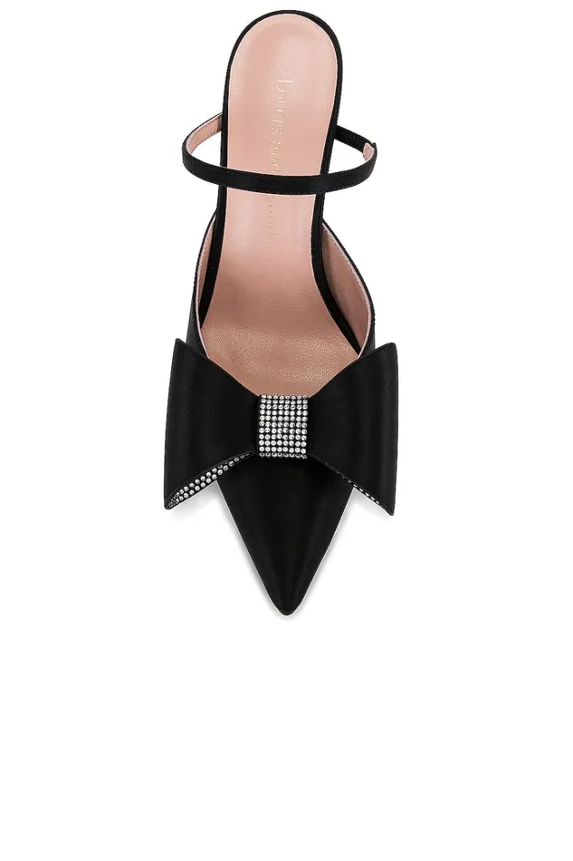 Moni Heel Black Women Lovers Friends Shoes