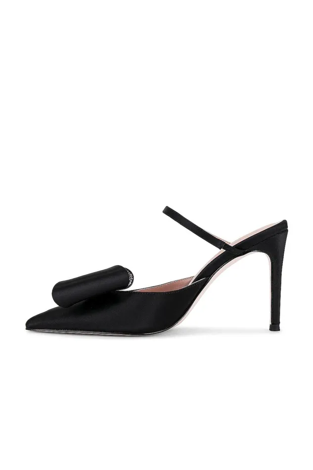 Moni Heel Black Women Lovers Friends Shoes
