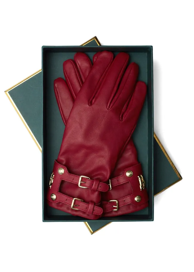 Monogram Leather Gloves Mulberry Women Holland Cooper Gloves Monogram Leather Gloves Mulberry Women Holland Cooper Gloves