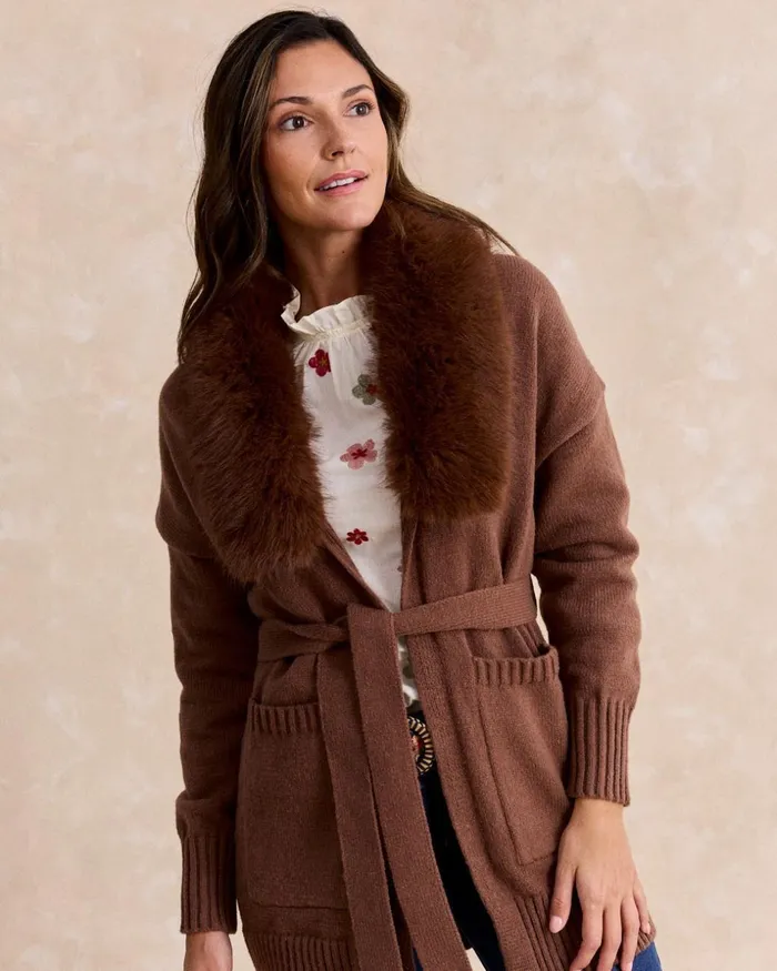Morgan Collar Jacket Brown Women Polin Et Moi Blazer And Jackets Morgan Collar Jacket Brown Women Polin Et Moi Blazer And Jackets