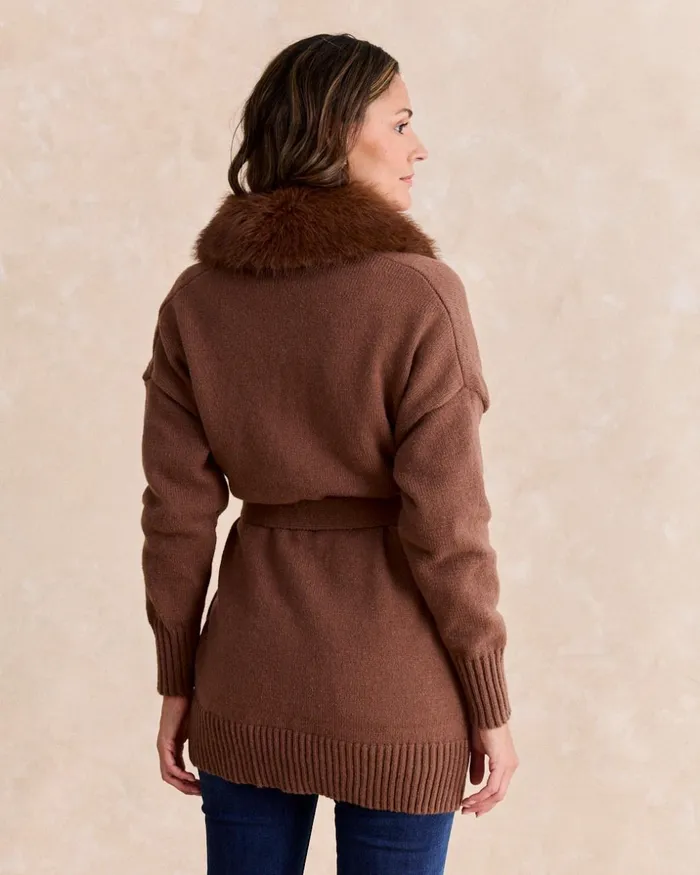 Morgan Collar Jacket Brown Women Polin Et Moi Blazer And Jackets Morgan Collar Jacket Brown Women Polin Et Moi Blazer And Jackets