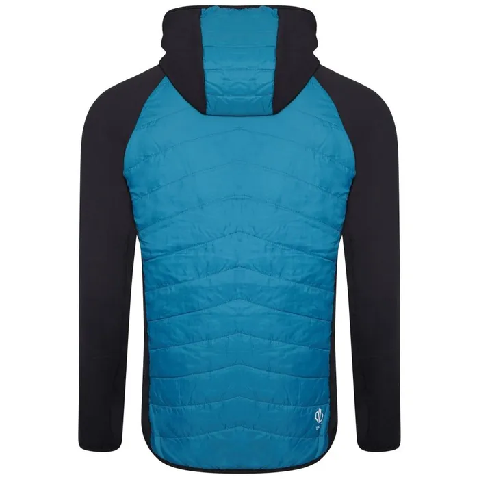 Mountaineer Recycled Ol Hybrid Jacket Black Fjord Blue Men Dare 2b Midlayers