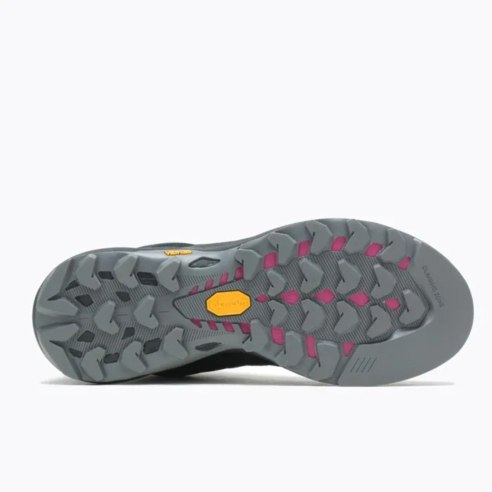 Mqm 3 Mid GoreTex Blackfuchsia Women Merrell Boots