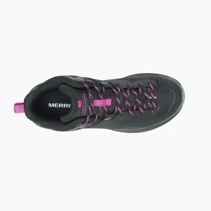 Mqm 3 Mid GoreTex Blackfuchsia Women Merrell Boots