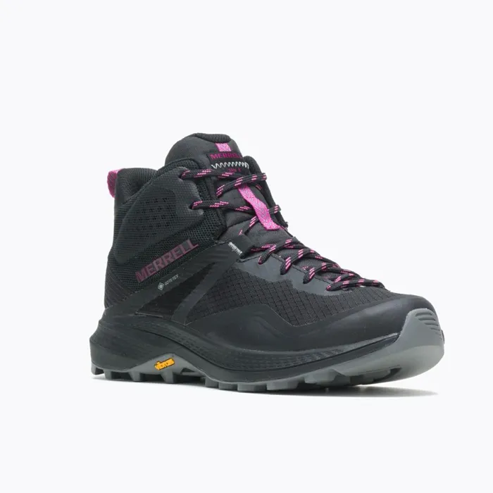 Mqm 3 Mid GoreTex Blackfuchsia Women Merrell Boots