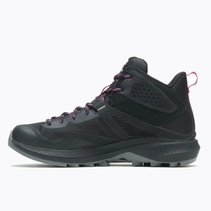 Mqm 3 Mid GoreTex Blackfuchsia Women Merrell Boots