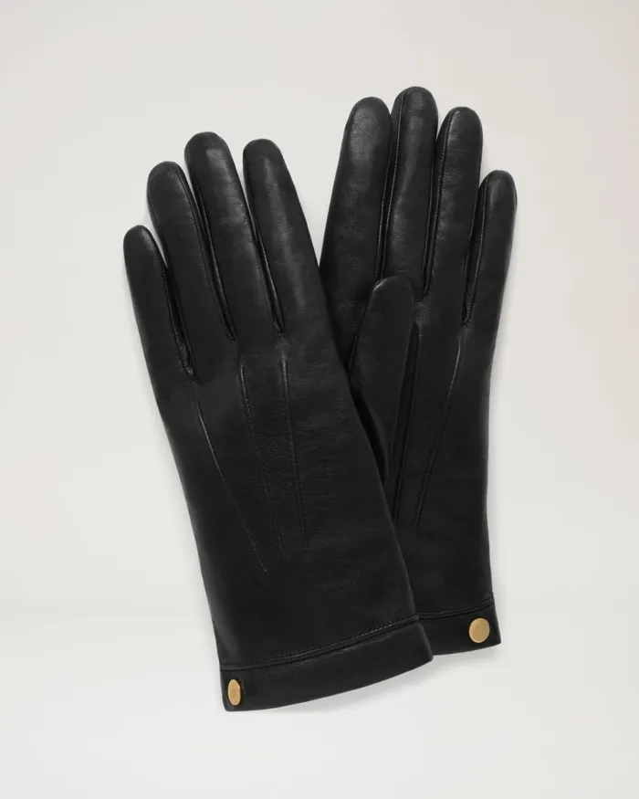 Mulberry Hats and Gloves Women Soft Nappa Gloves