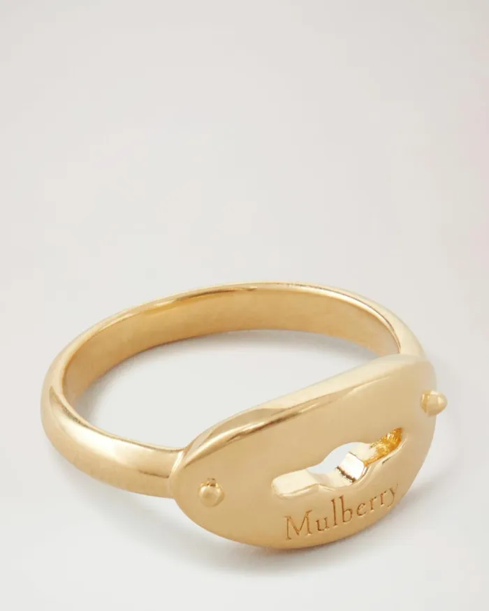 Mulberry Jewellery Women Bayswater Small Ring