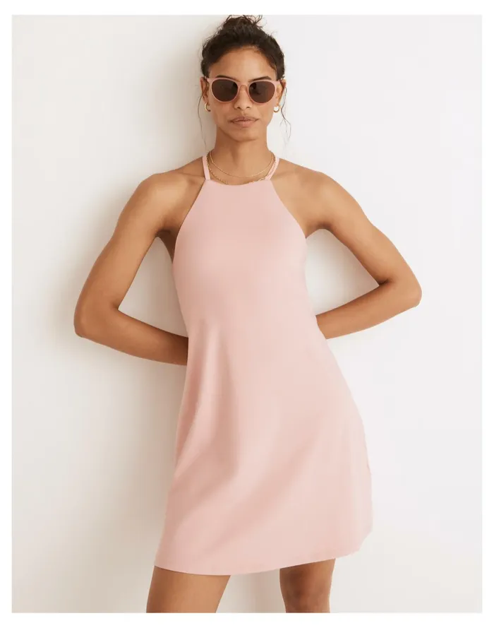 MWL Flex Fitness Dress Pink Icing Women Madewell Activewear