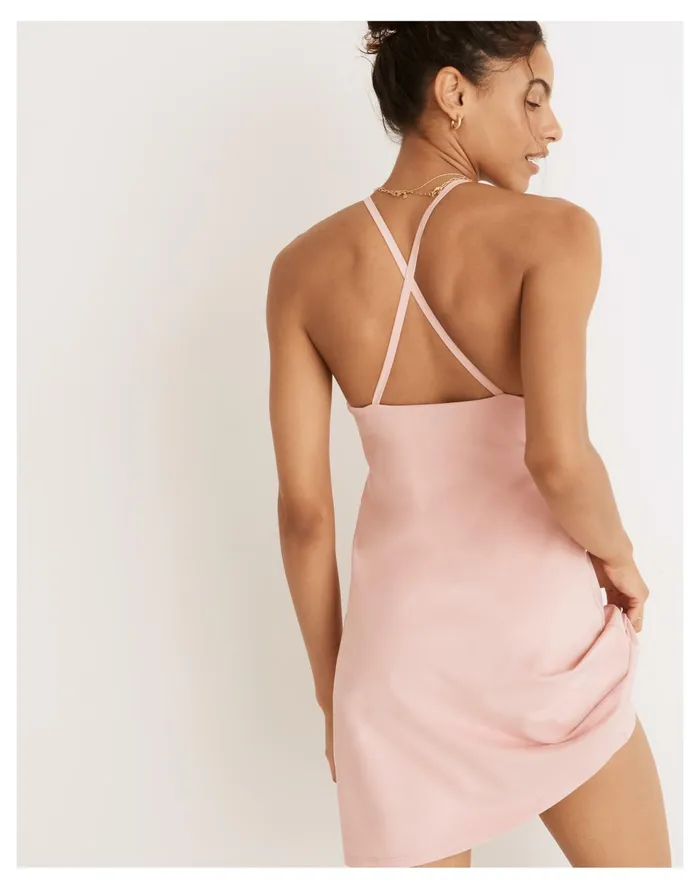 MWL Flex Fitness Dress Pink Icing Women Madewell Activewear