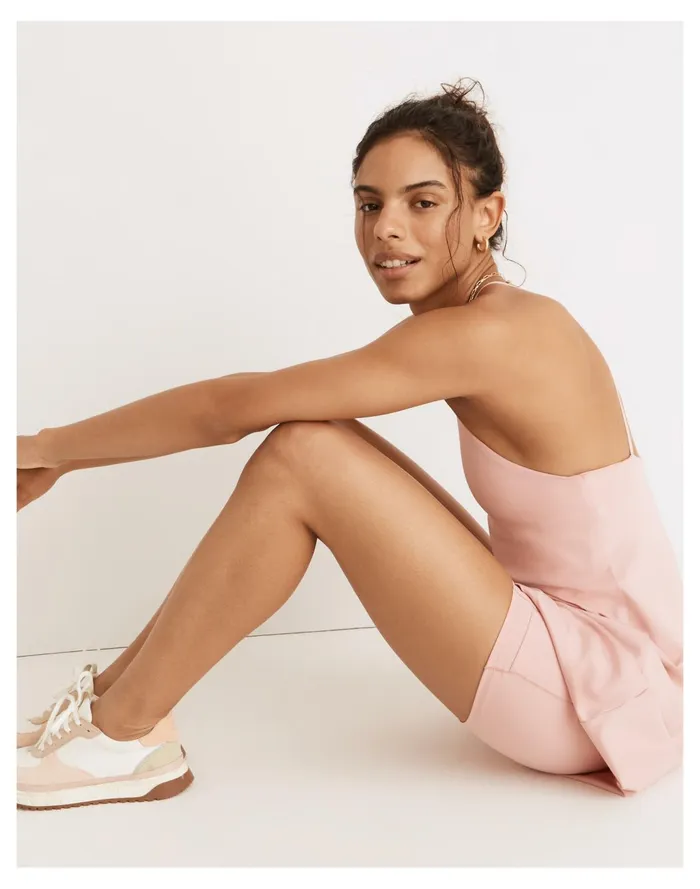 MWL Flex Fitness Dress Pink Icing Women Madewell Activewear