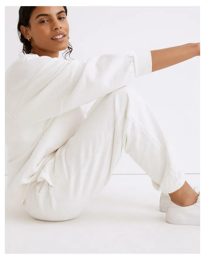 MWL Oversized Sweatpants Lighthouse Women Madewell MWL Athleisure MWL Oversized Sweatpants Lighthouse Women Madewell MWL Athleisure