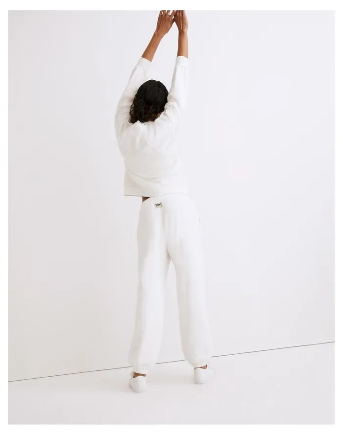 MWL Oversized Sweatpants Lighthouse Women Madewell MWL Athleisure MWL Oversized Sweatpants Lighthouse Women Madewell MWL Athleisure
