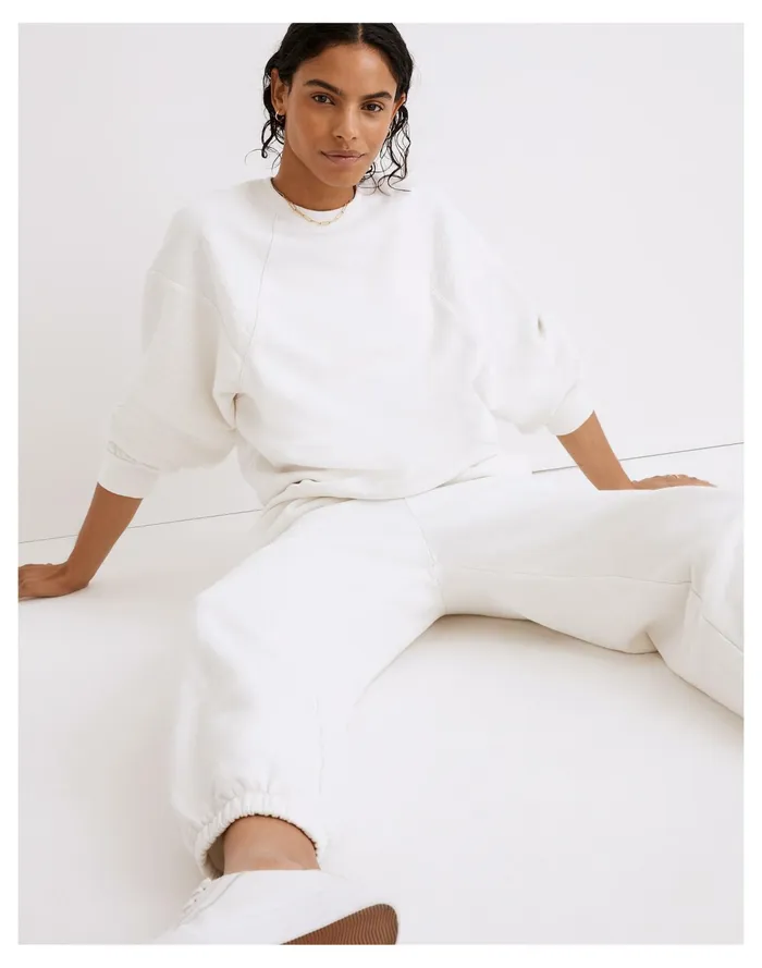 MWL Oversized Sweatpants Lighthouse Women Madewell MWL Athleisure MWL Oversized Sweatpants Lighthouse Women Madewell MWL Athleisure