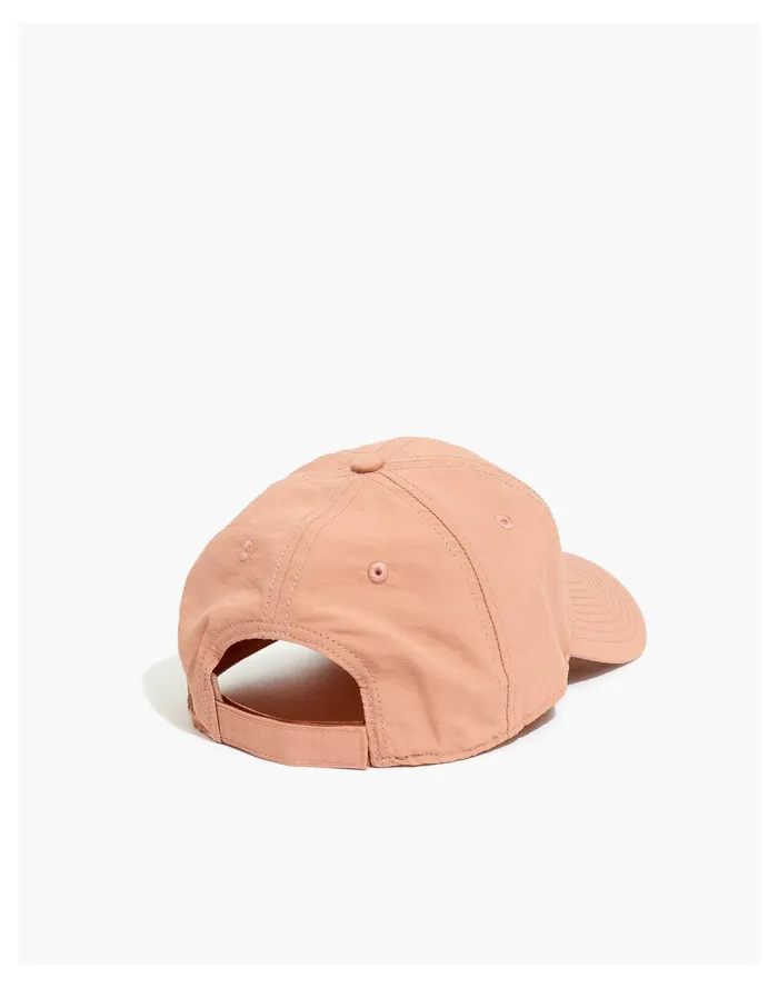 MWL Resourced Baseball Cap Sandstone Women Madewell Hats