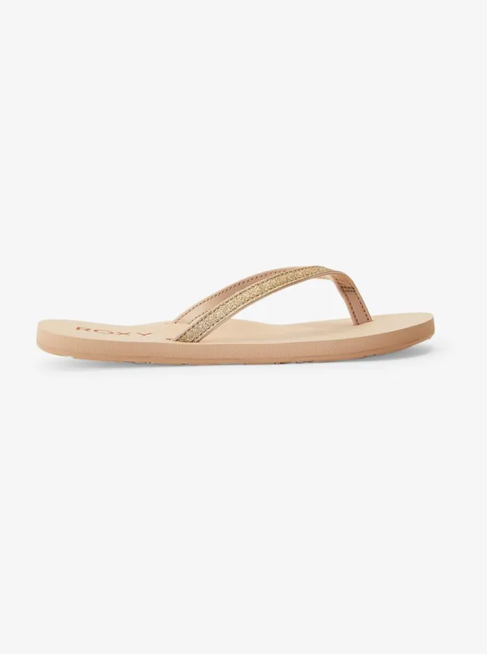 Napili 8211 FlipFlops Tan 1 Women Roxy Shoes