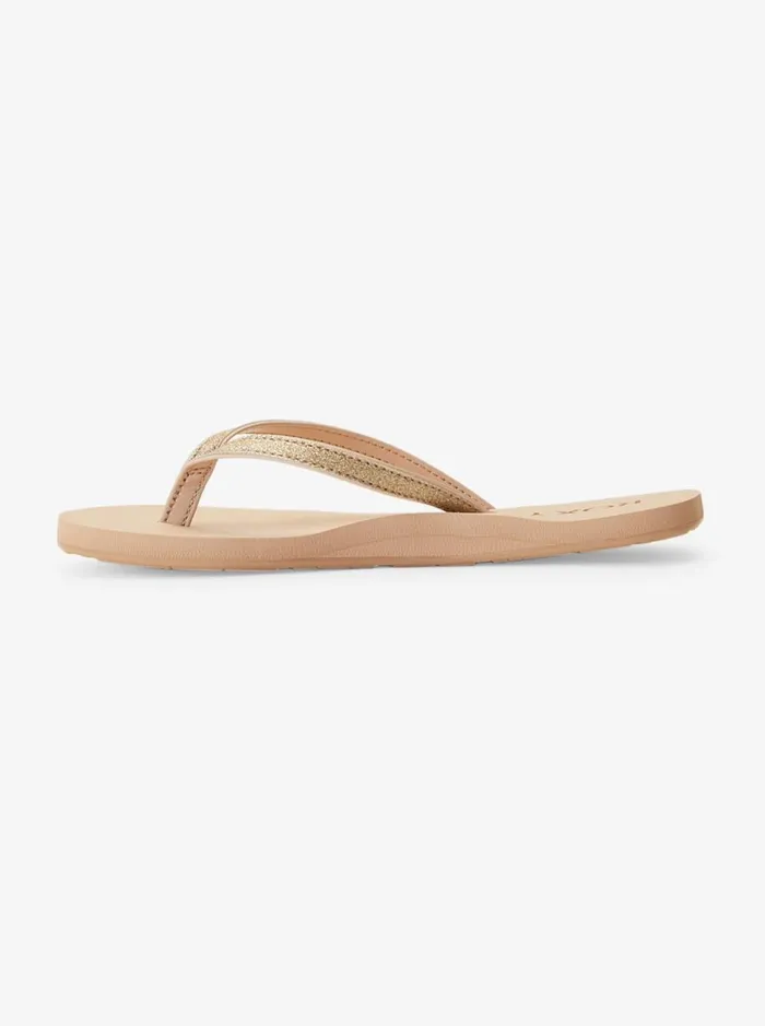 Napili 8211 FlipFlops Tan 1 Women Roxy Shoes