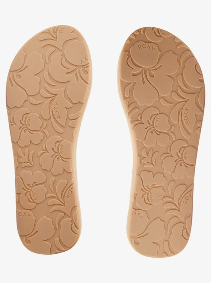 Napili 8211 FlipFlops Tan 1 Women Roxy Shoes