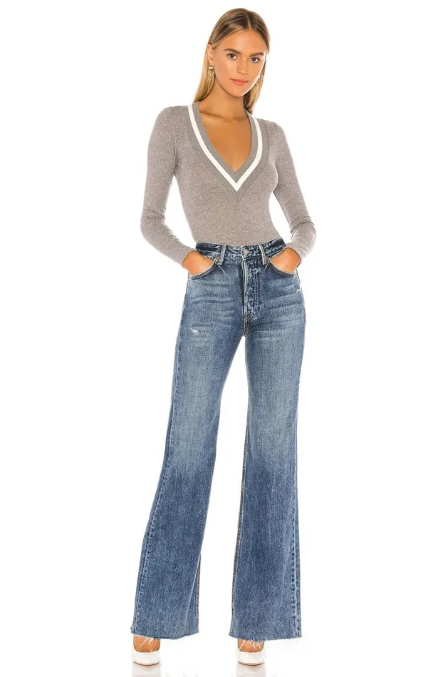 Natasha Bodysuit Heather Grey Women Lovers Friends Tops Natasha Bodysuit Heather Grey Women Lovers Friends Tops