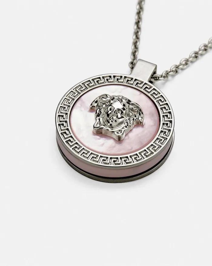 Necklaces WomenMen Versace Icon Necklace Silver