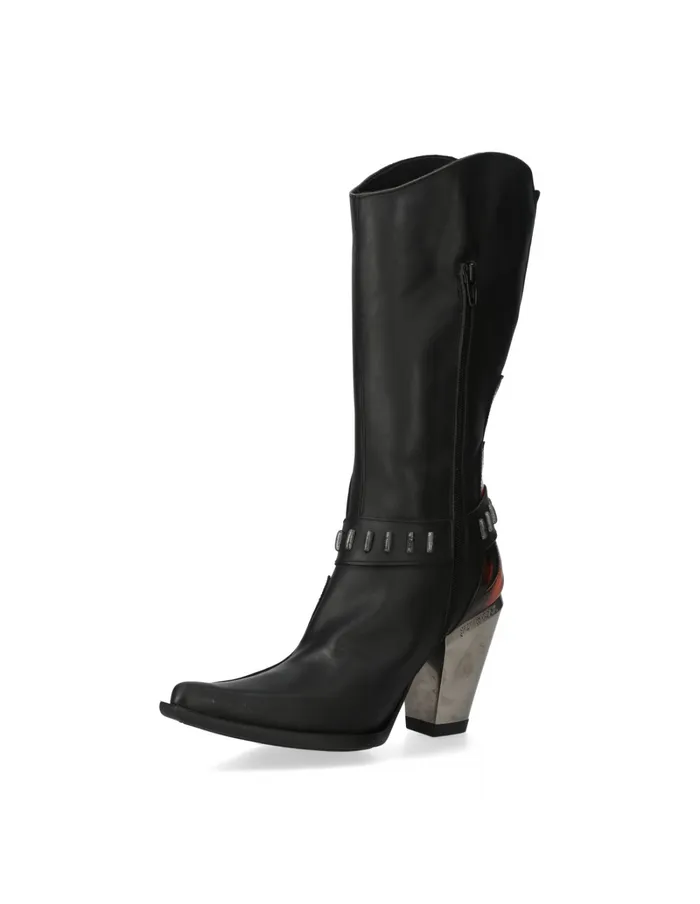 New Rock Boot Bull M7901S1 Women Heels New Rock Boot Bull M7901S1 Women Heels