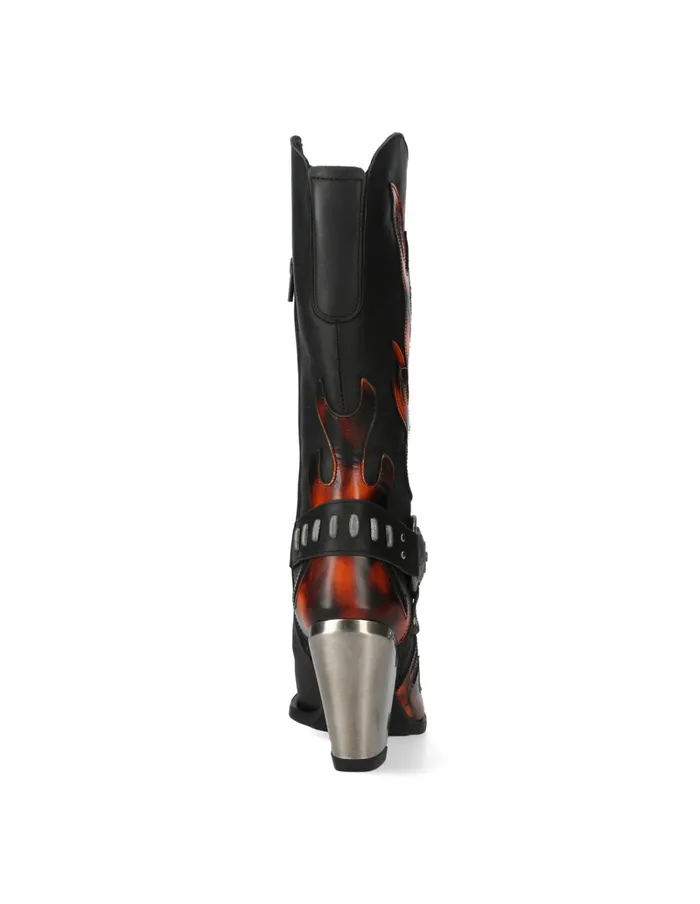 New Rock Boot Bull M7901S1 Women Heels New Rock Boot Bull M7901S1 Women Heels